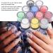 12 Colors Acrylic Powder Set - Crystal Nail Art Decoration for Studios & Home | Builder Manicure Accessories - Buy Online on GoSupps.com