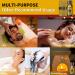 12 Pack Ginger Massage Oil with Arnica - Natural Plant Aroma for SPA Body Massage, Relief for Tired & Sore Muscles - Buy Online on GoSupps.com
