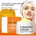  SONGVISON Natural Turmeric Cream Deep Moisturizing Care for Glowing and Acne Skin Vitamin C Body Lotion Against Dark Spots Sun Damaged Skin & Skin - Buy Online on GoSupps.com