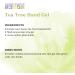 Aura Cacia 100% Pure Tea Tree Essential Oil - GCMS Tested - 7.4 ml with Uses Insert - Buy Online on GoSupps.com