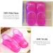 CORHAD 1 Pair Foot Bath Shoes Foot Bathing Shoes Foot Washing Shoes Foot Soak Shoes Foot Soak Bucket Boots Foot Bath Tool Foot Bath Boots Foot Soaking Shoes Foot Soaking Boots 26.3x11cm Rosy - Buy Online on GoSupps.com