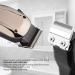 Hair Clippers Hair Trimmer for Men Baby Barber Clippers Hair Cutting Cordless Rechargeable LCD Display Gun Brown Color - Buy Online on GoSupps.com