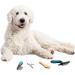 TRIXIE Dog/Cat Coat Untangler Comb 22 cm Black Silver Blue 22 cm - Buy Online on GoSupps.com