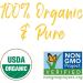 Garden of Life Organic Lemon Essential Oil - Pure, Non-GMO, 0.5 Fl Oz for Aromatherapy & Diffusers - Buy Online on GoSupps.com
