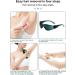 Enthsush IPL Laser Hair Removal for Women and Men - At-Home Permanent Hair Remover 999,000 Flashes - Painless Facial, Armpits, Legs, Arms, Bikini Line Epilator - Buy Online on GoSupps.com
