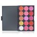 Phantomsky 15 Colors Cream Lip Gloss Makeup Palette - Durable Natural Contouring Kit & Blush Pallet for Flawless Makeup | International Shipping Available - Buy Online on GoSupps.com