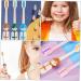 Angoily 8-Pack Children's Toothbrushes - Brightening Travel Toothbrush for Toddlers & Kids with Rubber Protection - Buy Online on GoSupps.com