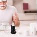Minkissy Men's Brush Holder & Razor Stand | Shaving Tools & Accessories | Plastic Shaving Brush Keeper - Buy Online on GoSupps.com