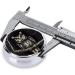 Late Night Owl Portable Metal Pill Box - Small 3-Compartment Travel Organizer for Pills - Durable & Convenient Design - Buy Online on GoSupps.com