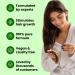 Buy Rosemary Organic Castor Oil & Hair Strengthening Oil for All Hair Types - Promotes Hair Growth | 30ml - Buy Online on GoSupps.com