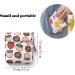 Sanitary Napkin & Menstrual Cup Storage Bag 4 Pcs - Portable Feminine Hygiene Pouch for Teen Girls & Women - Random Patterns - 4 Count - Buy Online on GoSupps.com