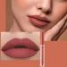 6Pcs Liquid Lipstick Makeup Set - Nude & Bright Lip Gloss, Long-Lasting, High Pigmented, Waterproof, Matte Finish - Buy Online on GoSupps.com