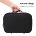 Noverlife Black Hairdressing Tools Bag - Large Capacity Hair Stylist Organizer for Clippers, Scissors, Trimmer - Travel-Friendly Storage Case - Buy Online on GoSupps.com