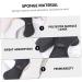 8 Pairs Non-Slip Heel Stickers - Breathable Adhesive Pads for High Heels | Anti-Wear Leather Heel Patches - Buy Online on GoSupps.com
