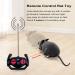 Remote Control Mouse Cat Toy HIMM Wireless Electronic RC Mouse Rat Pet Toy Running Wheel Plush Rat Chasing Prank Toy for Cats Dogs Pets Kids Novelty Gift (Black) - Buy Online on GoSupps.com