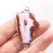 1PC Natural Stone Gem Irregular Geode Edge Connector Handmade Crafts Necklace Bracelet Accessories for Women 20x30-25x35mm Full of Texture (Color : Green) - Buy Online on GoSupps.com