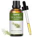 100ml Tea Tree Essential Oils Therapeutic Grade Undiluted 100% Pure Natural Tea Tree Oil Essential Oil for Diffuser Skin Care Hair Growth Toenail Home Cleaning Candle Making - with Dropper