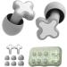 Soft Silicone Ear Plugs for Sleeping & Swimming | Noise Reduction Sound Blocking Earplugs | Waterproof Hearing Protection (Gray - Buy Online on GoSupps.com