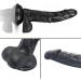 MV02-8 Inches Realistic Classic Hands-Free Suction Cup Penile with Suction Cup Suitable in Indoor for Women (Black) - Buy Online on GoSupps.com