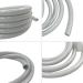 FZONE Aquarium Hose 3M Class Gray | 16/21mm Water Filter System Hoses for Aquariums - Buy Online on GoSupps.com