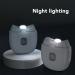 Electric Nail Clipper Automatic Nail Clipper with LED Light 2 Speed Adjustable Fingernail Cutter and File USB Charging Rechargeable Portable Fingernail Trimmer for Baby Kid - Buy Online on GoSupps.com