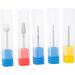 YAOGOHUA Nail Art Drill Bit Tungsten Steel Polishing Sanding Head Manicure Milling Cutter Bit - Buy Online on GoSupps.com