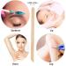 100 Small Wax Sticks Wood Spatulas for Body Hair Removal - Pack of 100 - Buy Online on GoSupps.com