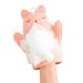 kivrimlarv Kid Body Scrubber | Bath Scrubber Body Wash Towel Gentle Body Wash Sponge Kid Body Wash Sponge Children's Bath Towel Sponge Gentle Children's Body Wash Sponge Pink