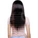 22" Pre Bonded Human Hair Extensions I Tip 100 Strands #2 Dark Brown (50g) - Buy Online on GoSupps.com