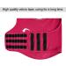 Calming Anti-Stress Dog Coat & Recovery Vest - Beautyhe Medical Pet Shirt for Fear Relief | Rose-Red Size 14 - Buy Online on GoSupps.com