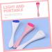 FOMIYES 3 Pi ces de massage cr me contour des yeux applicateurs de cr me contour des yeux spatule cuill re masseur oculaire rouleau de massage applicateur de cr me double extr mit  - Buy Online on GoSupps.com