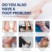 JLK-ZHOU Bunion Corrector Kit for Hallux Valgus Relief - Adjustable Splints for Big Toe Joint Straightening - 3 pcs Set for Women and Men - Buy Online on GoSupps.com