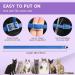 Cat Repellent Treatment Adjustable Cat Repellent Collars Natural Protection Repellent Collar for Cats Water Resistant Repellent Collar for Cats Small-Medium-Large Light Blue 2pack - Buy Online on GoSupps.com