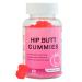Laicuherb BBL Gummies for Women Curves-Berry Flaovr Booty Gummies with Vitamin A C B6 60 Count Bear Shape Herbal Blend