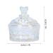 Premium Nail Art Crystal Cup | Glass Nail Dapping Shell Mug for Manicure | 8x8cm Nail Tech Accessory - Buy Online on GoSupps.com