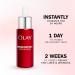 Olay Niacinamide 24 + Vitamin E Serum With 99 Percent Pure Niacinamide and Vitamin E to hydrate age defy and renew Fragrance Free 40ml - Buy Online on GoSupps.com