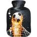 Buy Naanle Football Fireball Heat Bottle | 2L Transparent Hot Water Bottle for Pain Relief & Warmth | Ideal Hand & Feet Warmer | International Shipping Available - Buy Online on GoSupps.com