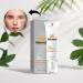LMDGDS 2 pieces tinted sunscreen 50+ PA++++ facial protection for sensitive skin moisturizing sunscreen with hyaluron collagen and vitamin E waterproof colored sunscreen - Buy Online on GoSupps.com