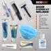 Go2Kits Hygiene Toiletry PPE Kit - Travel, Business, Charity - Made in USA (1 Pack) - Buy Online on GoSupps.com