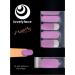 Lovelyface Nails - Cosy Winter Patterned Exclusive Nail Wraps - 16 Thin Self-Adhesive Long Lasting Nail Foils - Non-Toxic