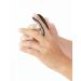 Neo G Finger Splint Easy-Fit - Support For Trigger Finger Mallet Finger Baseball Finger Strain Sprains Broken Fingers Basketball - Patented Design - Class 1 Medical Device - X-Large - Grey X-Large: 8 CM // 3.1 IN