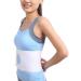 Stomage Bond Binding Tapes - Waist Support Hernia Belt for Stoma Bag (White Sizes 75-95cm) - International Shipping Available - Buy Online on GoSupps.com