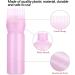 Serlium Hair Oil Applicator Bottle - 160ml Root Ridge Light Oil Bottle for Scalp Treatment & Hair Dye (Set of 2 Pink) - Buy Online on GoSupps.com