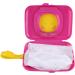 Wet Wipes Box Baby Outdoor Portable Wet Tissue Dispenser Case Infant Reusable Stroller Pram Wipes Box Convenient Fabric Case for Travel(Rose + Yellow) Baby Tissue - Buy Online on GoSupps.com