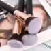 Xptieeck 3 Pieces Makeup Brushes for Foundation Loose Powder Concealer Blush Brush Professional Cosmetic Beauty Makeup Tool - Buy Online on GoSupps.com