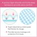elis Natural Feel Soft Touch Sanitary Napkin Pads with Wings 10.6/27cm - 16 Sheets, Made in Japan - Ideal for Heavy Daytime Use - Buy Online on GoSupps.com