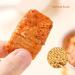 Mkostlich Spicy Latiao & Bean Curd Snack - 220g | Delicious Chinese Soybean Snack for International Shipping - Buy Online on GoSupps.com
