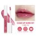 Hydrating Lip Gloss Set - 6 Moisturizing Colors | Long-Lasting Glossy Lip Oil | Nourishing & Glow - Buy Online on GoSupps.com