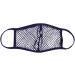 Bobolover Washable Network Mask - Breathable Reusable Mouth Protection for Men & Women | Blue 22x14.5cm - Buy Online on GoSupps.com