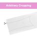 Wax Strips Paper 200Pcs White - Non Woven Hair Removal Strips for Women, Men - Bikini, Facial, Eyebrow, Body, Arms, Lip - Waxing Strips for Smooth Skin - Buy Online on GoSupps.com